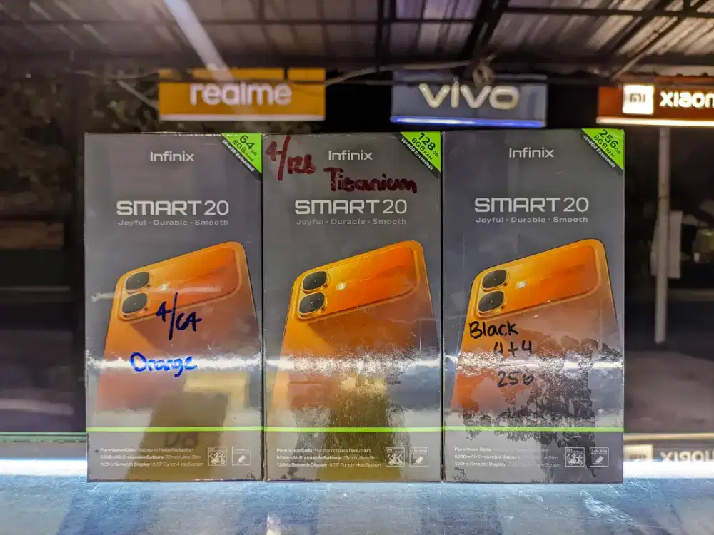 Infinix Smart 20 4/64, 4/128, 4/256