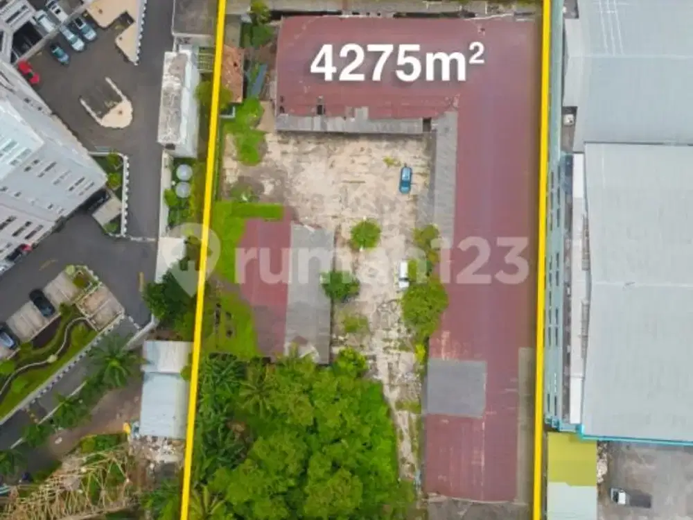 Barang Langka Tanah Di Ancol Hgb 4275.0 M²