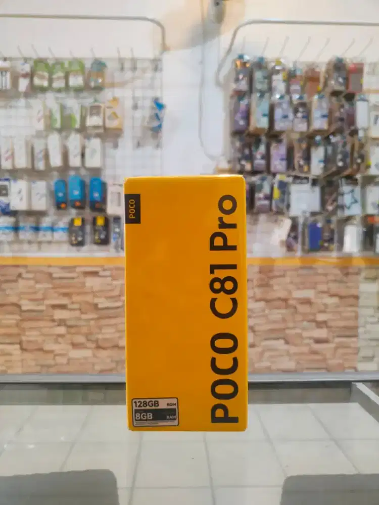 POCO C81 PRO 4/128GB GARANSI RESMI !!!