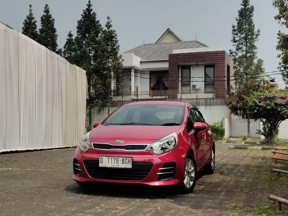 Kia Rio 2016 matic