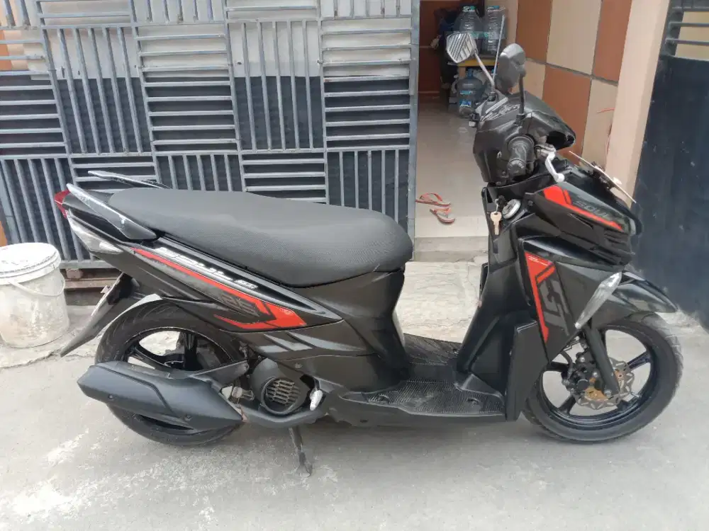 Di jual Mio soul GT 125,,2015