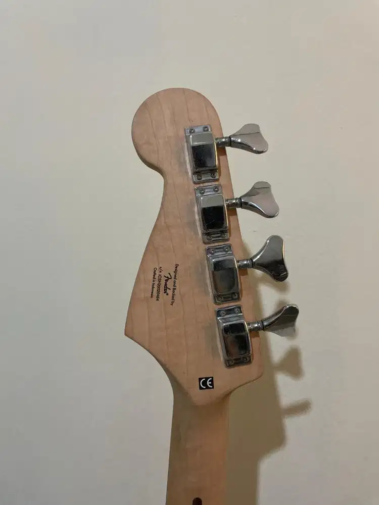 Bass Elektrik Squier Bronco