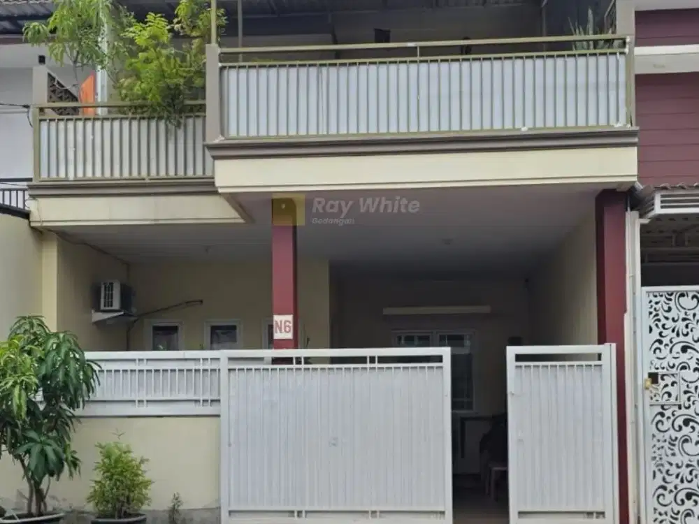 Dijual Rumah 2 Lantai Green Mansion Waru Sidoarjo SHM