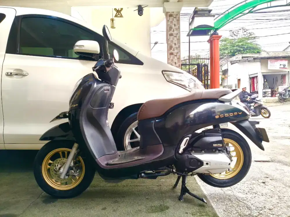 scoopy prestige tahun 2021 keyless/tt boleh cash boleh