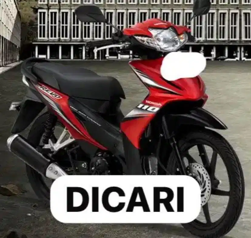 Di Cari Honda Revo 2009 Revo Fit 2011 Revo R 2012 DX CW Repo 2013