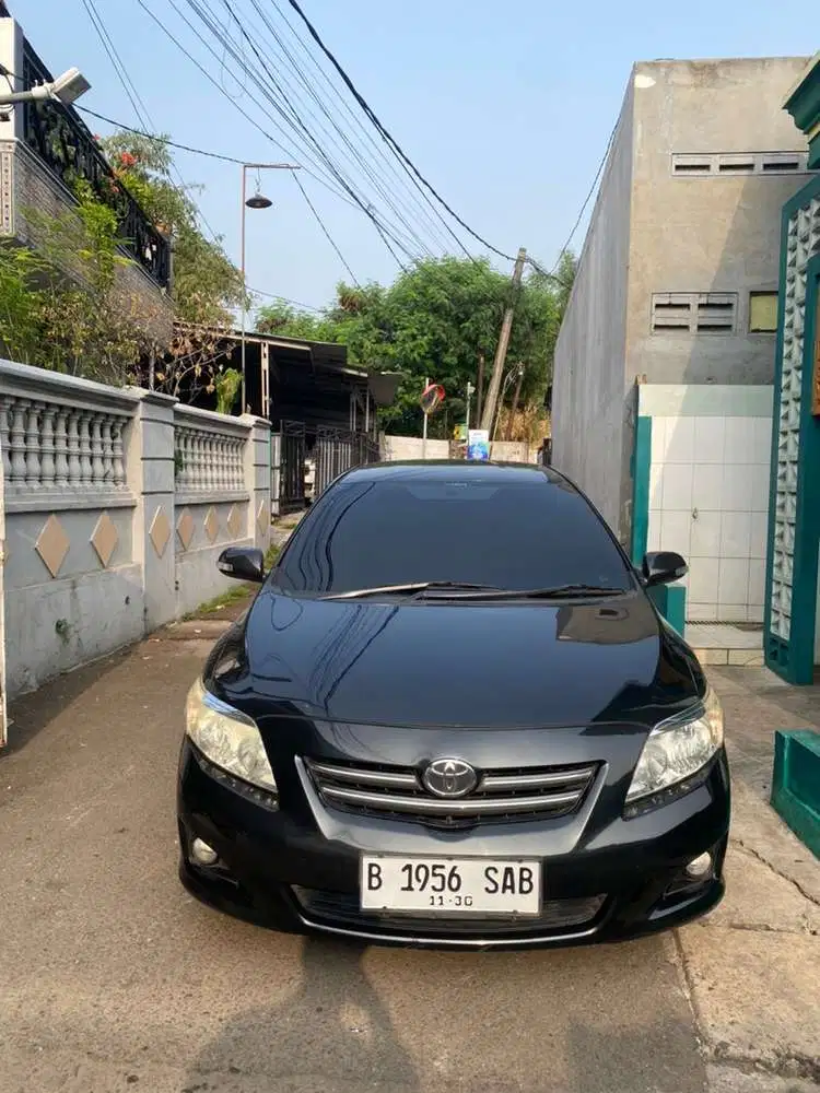 Toyota Corolla Altis 2009 Bensin