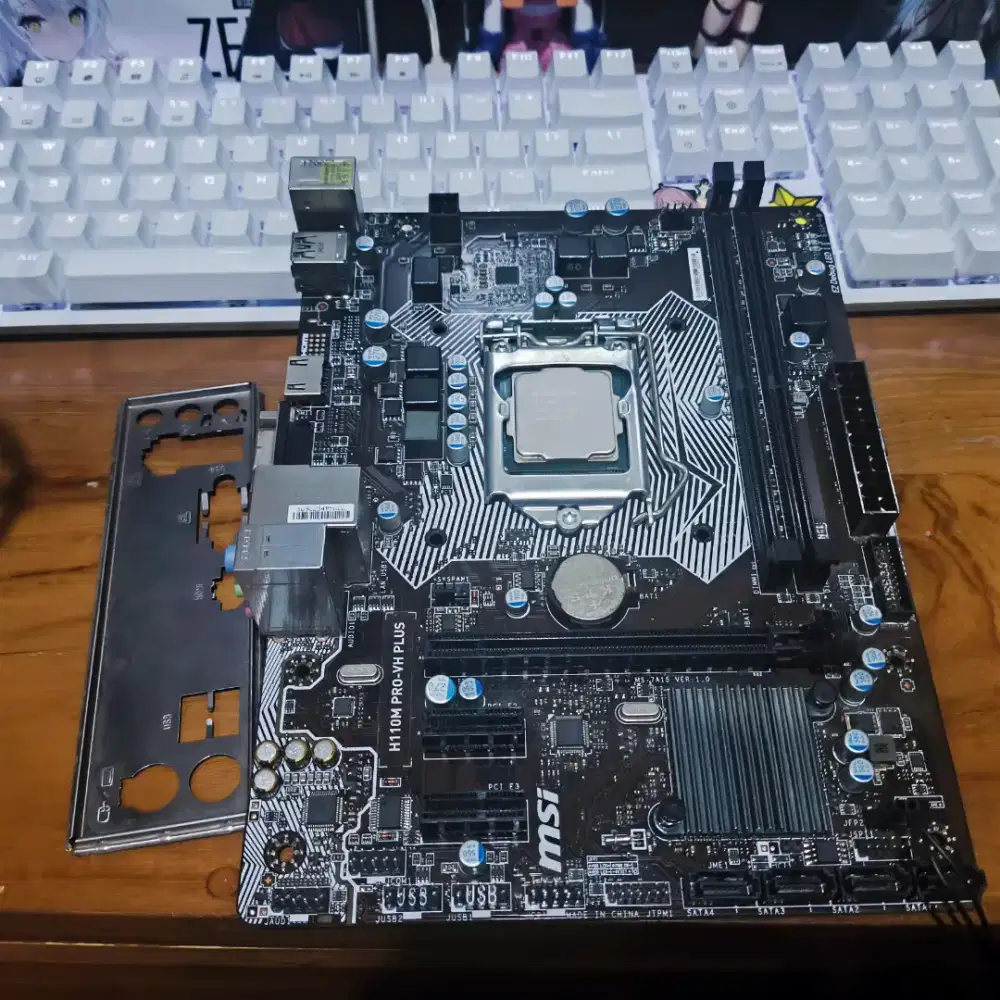 PAKETAN MOBO PROCI + CPU COOLER