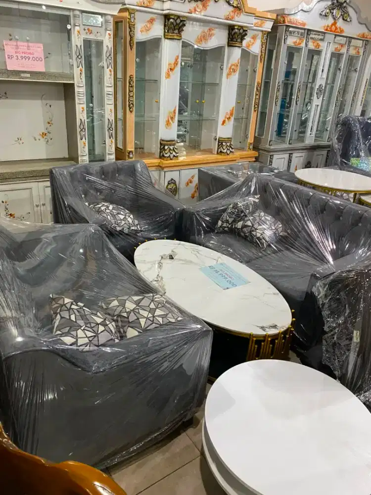 Kredit sofa cicilan ringan tanpa DP