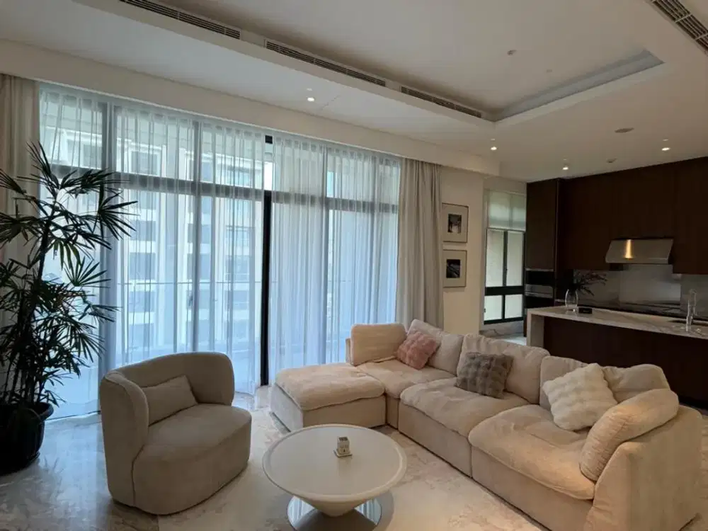 Apartemen Le parc Residence Thamrin uk 281m2 Furnished Jakpus