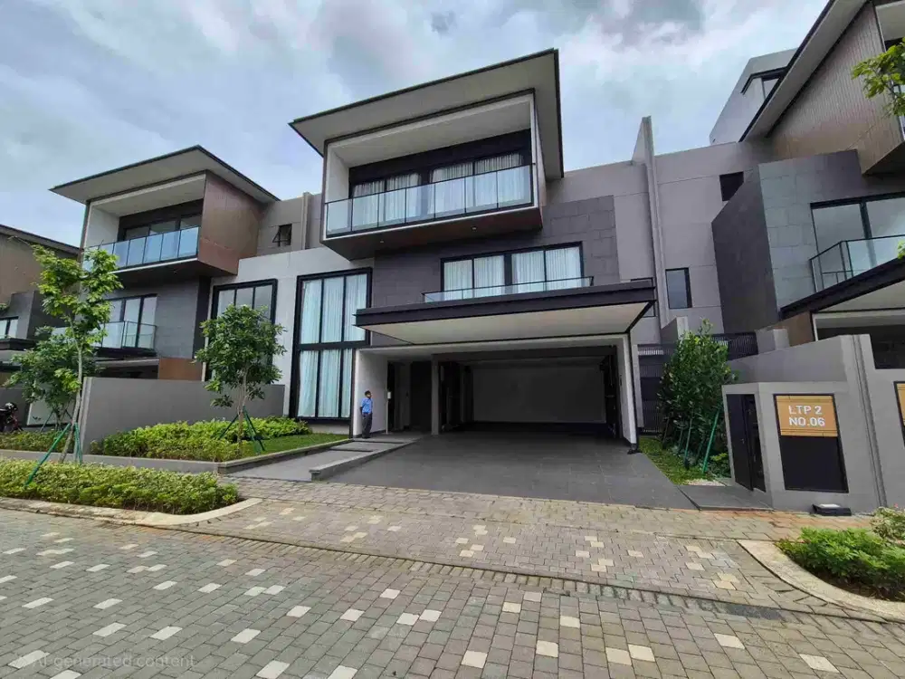 Rumah Mewah Baru  Siap Huni di Kawasan Elit Navapark BSD