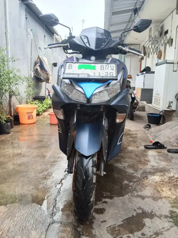Yamaha aerox alpha