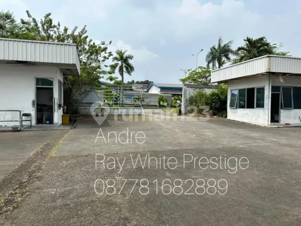 Gudang di Cikarang Selatan 14000.0 M² Unfurnished