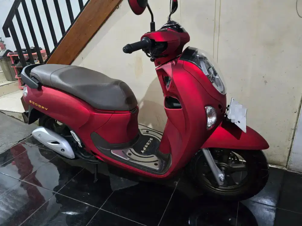 Scoopy Smartkey 2026 Masih bau Dealer bisa TT