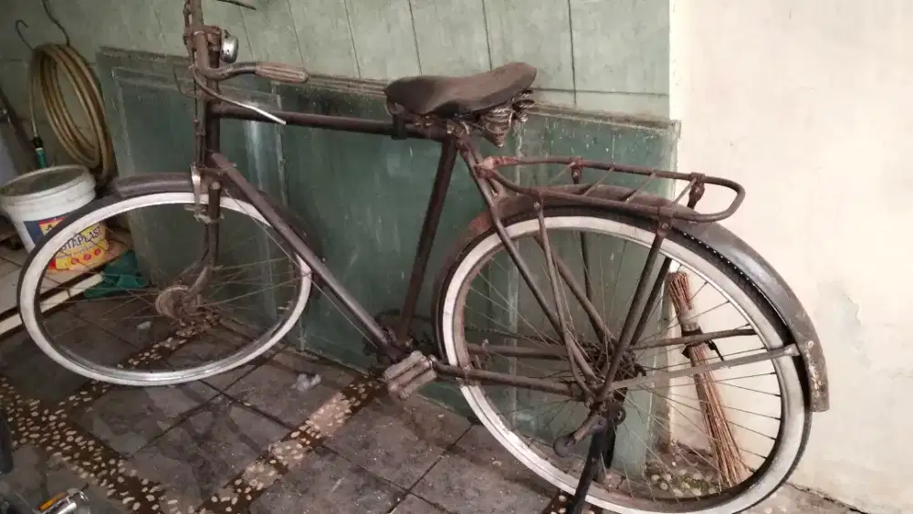 Sepeda ontel Raleigh