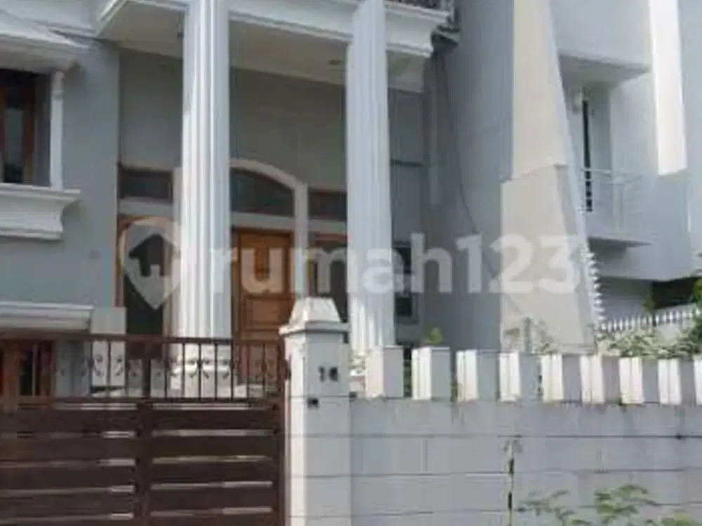 Rumah 2 Lantai Bagus Unfurnished SHM di Komplek Pulau Nirwana, Jakarta Barat. Odrp