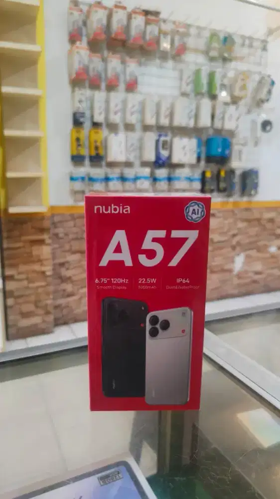 ZTE NUBIA A57 4/64GB GARANSI RESMI!!