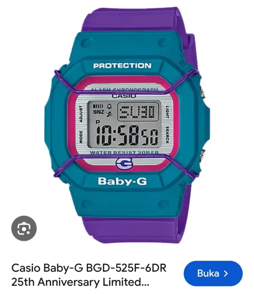Casio Baby G 25th Anniversary Limited