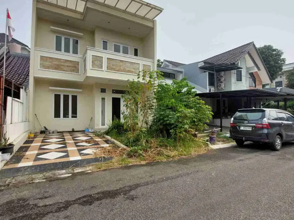Rumah dijual Alam Sutera bangunan mandiri kokoh