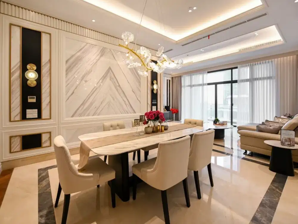 Disewakan Apartment Le Parc Residence 3BR uk 193m2 Furnished Jakpus