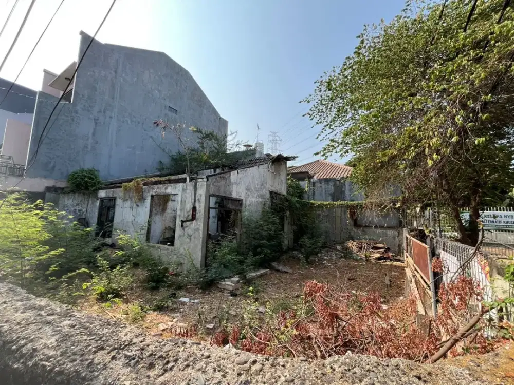 Dijual Tanah Hook di komplek Hybrida Kelapa Gading ,Jakarta Utara