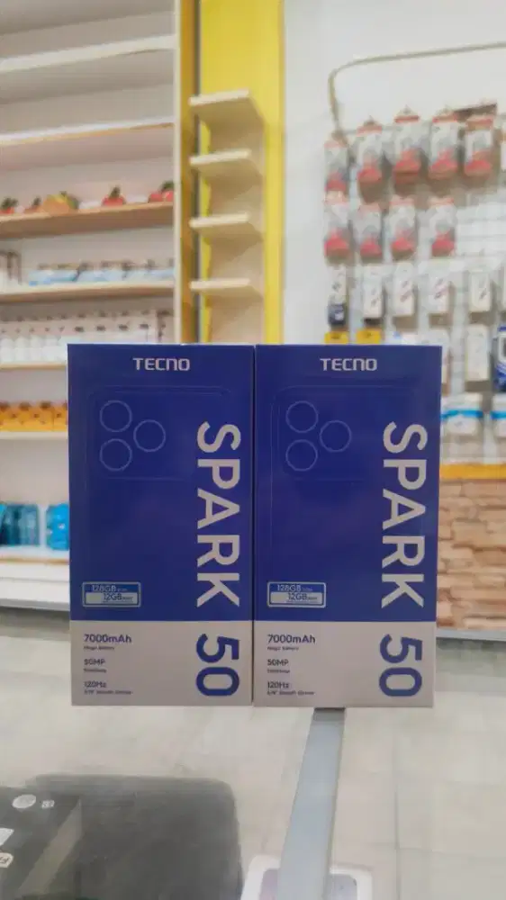 TECNO SPARK 50 4/128GB GARANSI RESMI!!