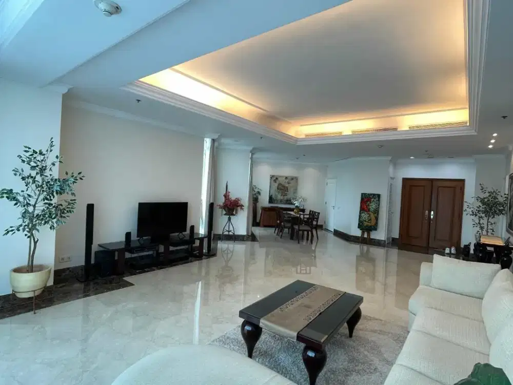 Disewakan Apartemen four seasons residence 3br uk 192m2 Furnished at jakarta selatan