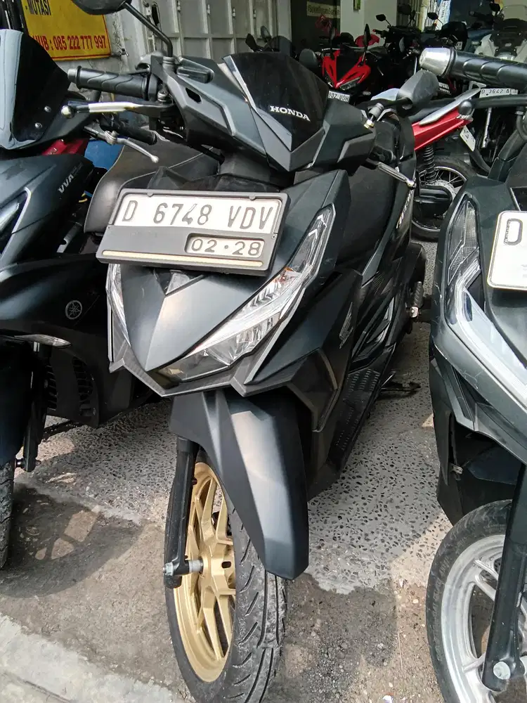 Honda Vario 150 Tahun 2018