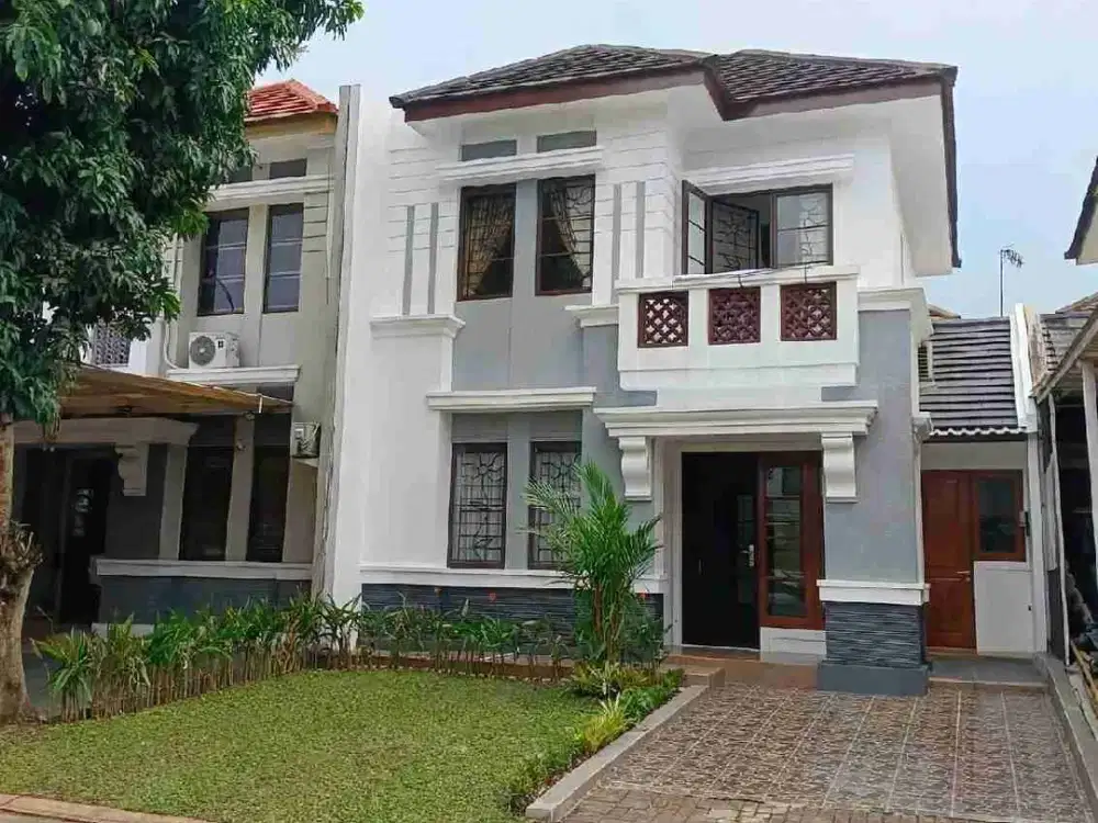 Dijual Rumah Murah Bsd City The Green Cluster Vineyard Sinarmasland