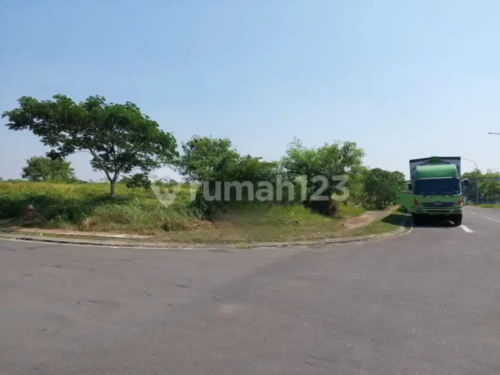 Dijual Termurah Jarang Ada Tanah Kawasan Pergudangan Deltamas, Cikarang Pusat 11.118 M²