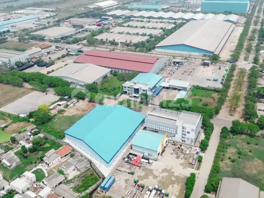 Gudang di Marunda 3000.0 M² Semi Furnished HGB