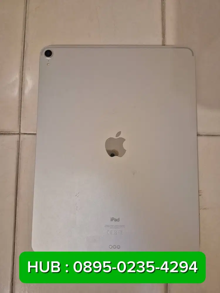 Dijual Cepat Ipad Pro 3 2018 12.9 MURAH!!!