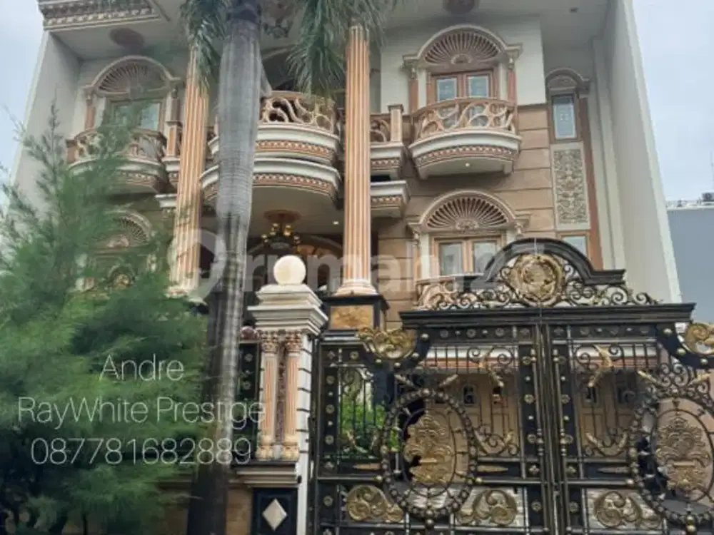 Rumah Mewah Classic Artha Gading Villa Semi Furnished Bagus Shm - Sertifikat Hak Milik Di Artha Gading Villa, Kelapa Gading