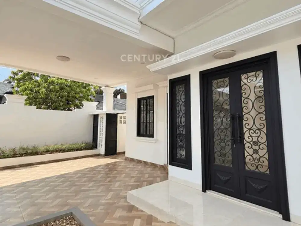 Brand New Rumah American Classic Modern Komplek DKI Di Joglo