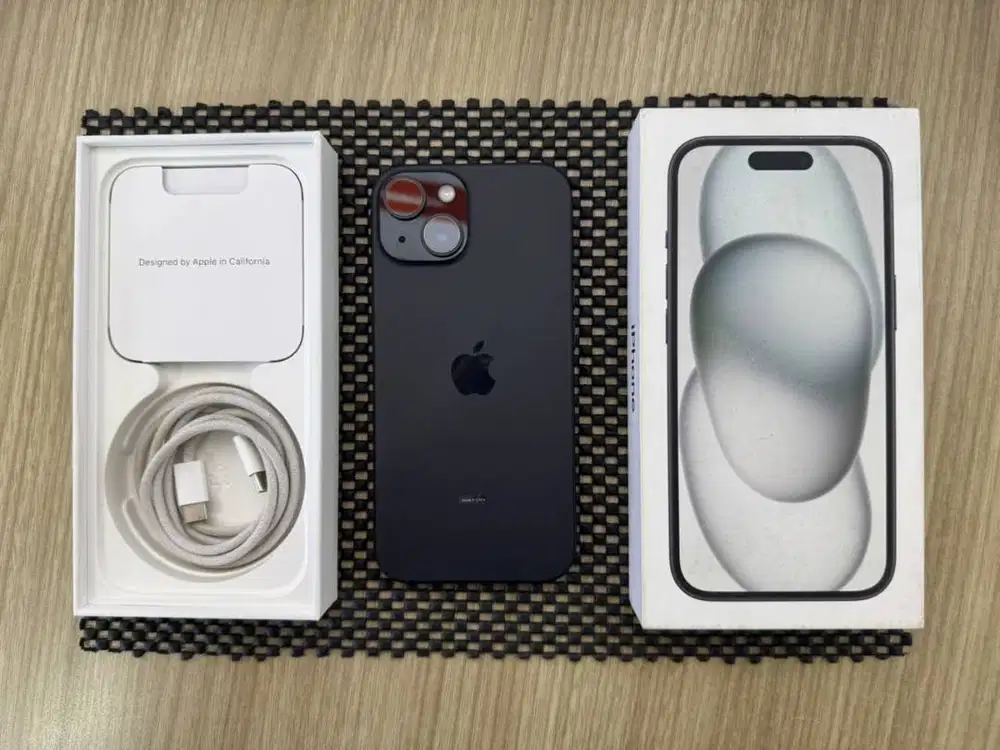 iPhone 15 128GB Black IBOX