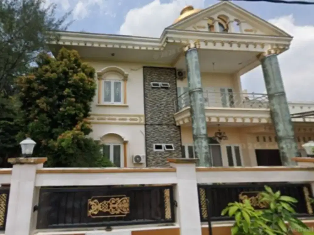 Disewakan Rumah Mewah di Villa Melati Mas - Tangerang Selatan