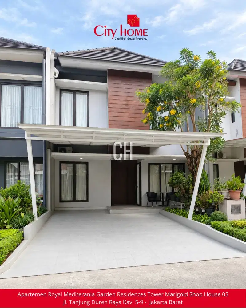 Dijual Rumah 2 Lantai di Cinere Delta Residence, 3+1 Kamar Tidur