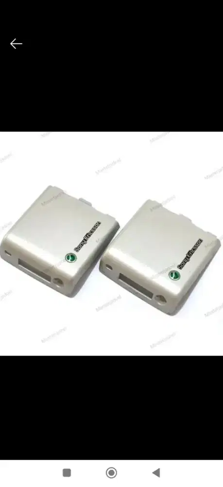 Tutup baterai Sony Ericsson K800 K800i Original copotan - back cover