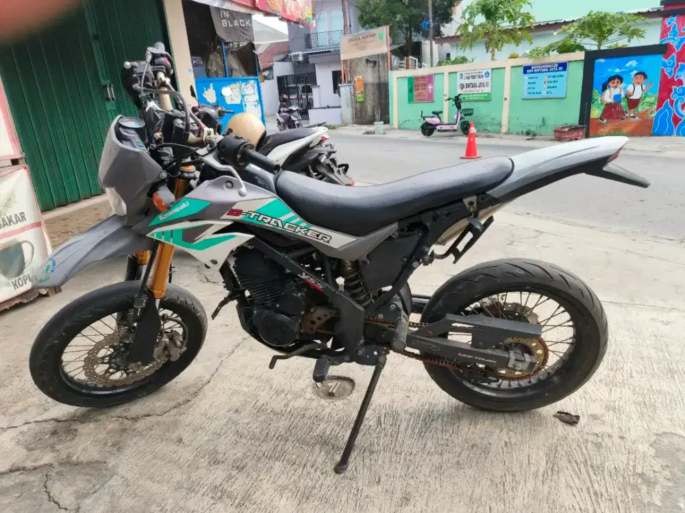 Jual Kawasaki KLX D-Tracker Dtracker