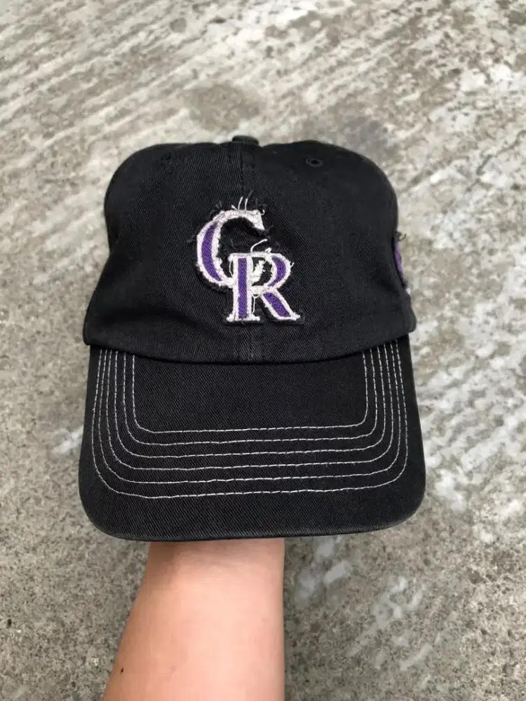 Topi Colorado Rockies Vintage MLB