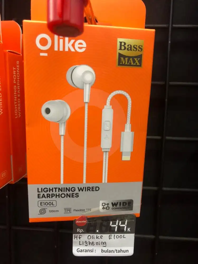 Sale headset lightning E100L