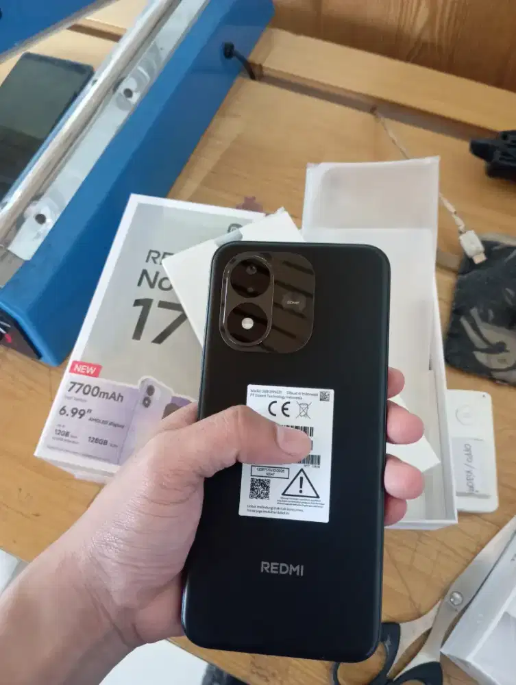 REDMI NOTE 17 CASHBACK 300 CICILAN DP 0%