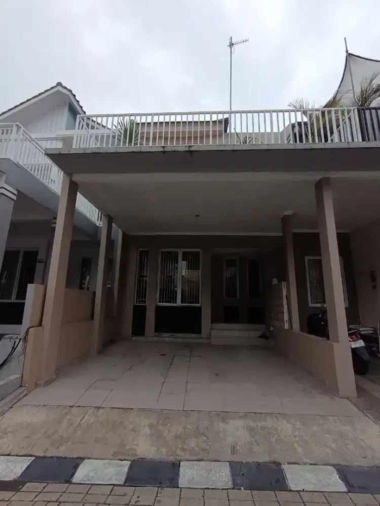 Disewakan rumah Modern hill aman, nyaman, luas