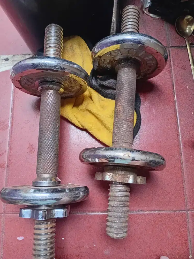 Barbel kettler sepasang
