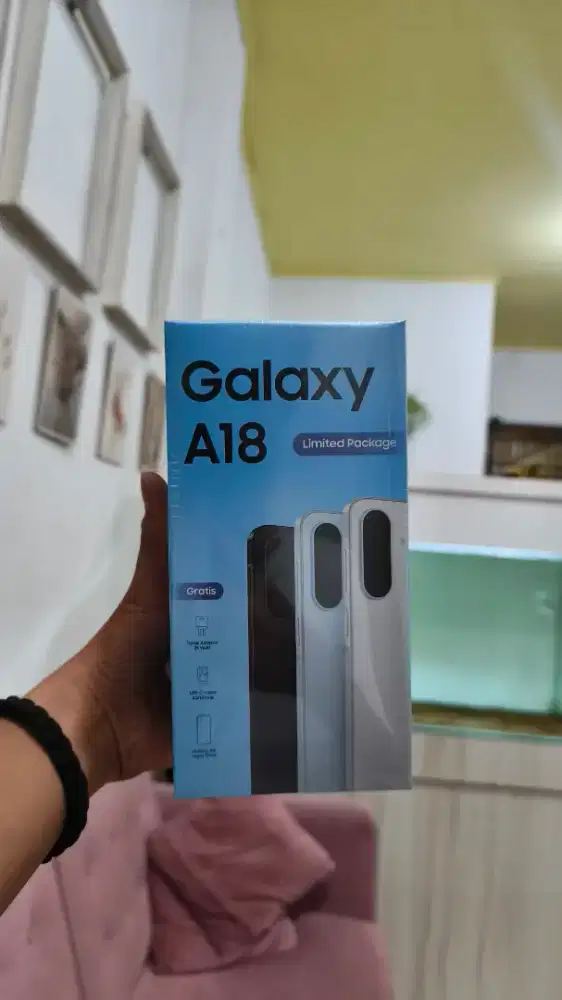 SAMSUNF A18 4/128GB GARANSI RESMI!!