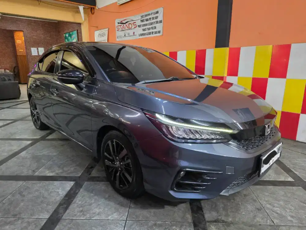 City Hatchback RS Matic 2022