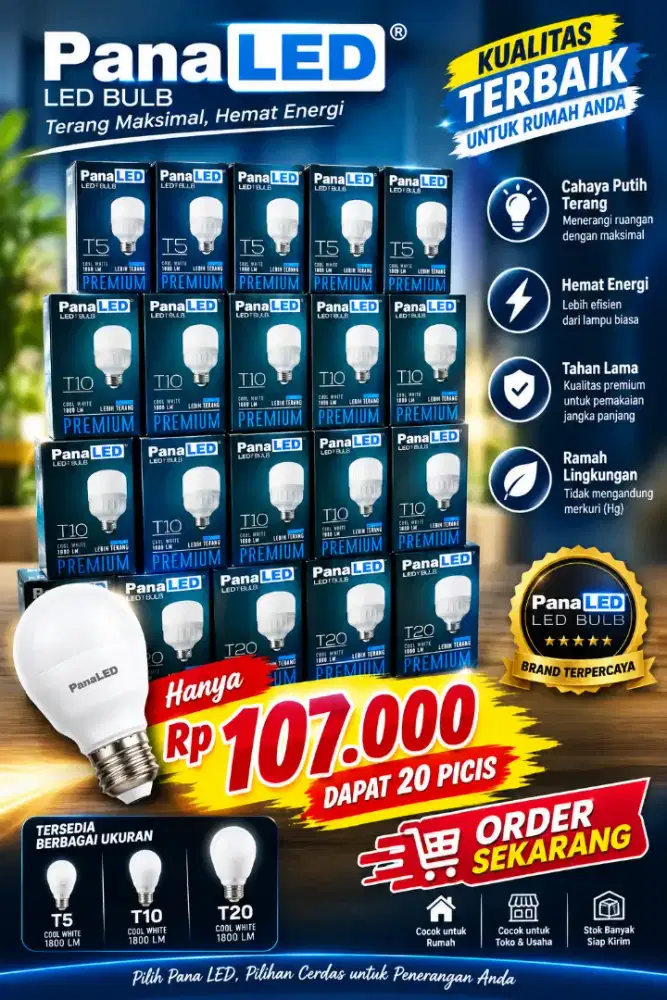 Paket Harga Lampu Led Premium Pana Led