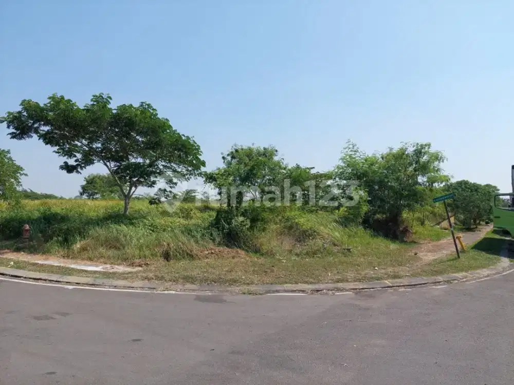 Kavling Hoek Siap Bangun Delta Mas Cikarang
