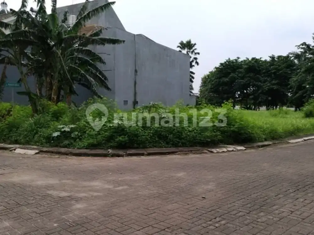 Kavling Hoek Villa Permata Gading Siap Bangun