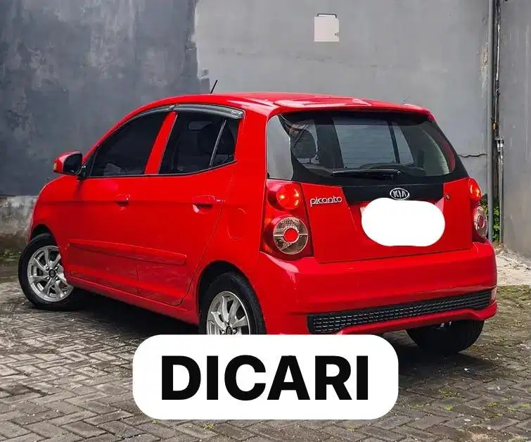Di Cari Kia Picanto Cosmo Matic 2009 Ke Atas Picanto AT 2011