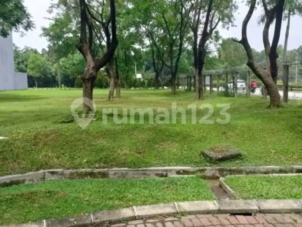 Kavling Hoek Siap Bangun Pik
